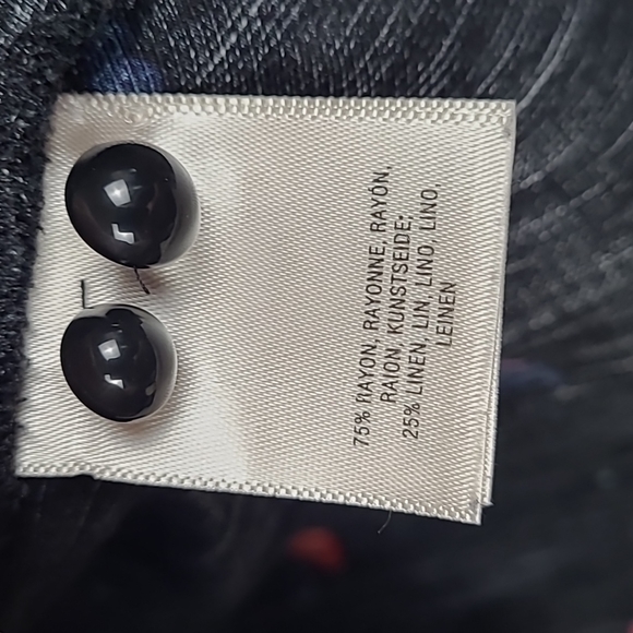 Anthropologie Maeve Linen blend gardenia floral blouse - Picture 4 of 6